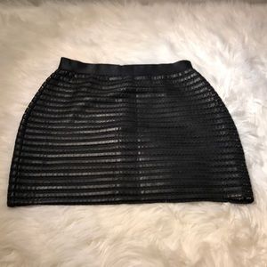 NWT Express Black Skirt size 8